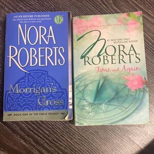 2 Nora Roberts Books